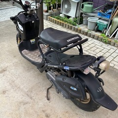 ホンダ　ズーマー(インジェクション) 　　　ブラック　不動車の画像