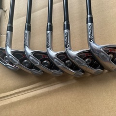 テーラーメイド　バーナープラス6本セットの画像