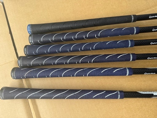 テーラーメイド　バーナープラス6本セット