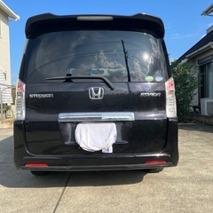 ホンダ ステップワゴン RK5 8人乗り 車検ありの画像