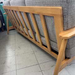 ✨️ジモティー割引✨️【ジャングルジャングル堺初芝店】 ニトリ 3人掛けソファ マイス　堺市（東区　西区　北区　南区　堺区　美原区）高石市　泉大津市　忠岡町　和泉市　松原市　大阪狭山市の画像