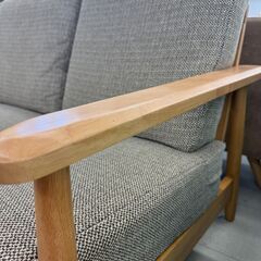 ✨️ジモティー割引✨️【ジャングルジャングル堺初芝店】 ニトリ 3人掛けソファ マイス　堺市（東区　西区　北区　南区　堺区　美原区）高石市　泉大津市　忠岡町　和泉市　松原市　大阪狭山市の画像