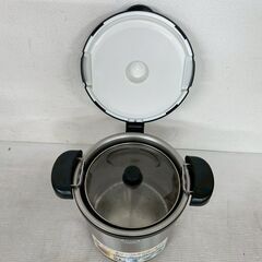 【Tiger】 タイガー まほうなべ 真空ステンレス 調理器具 キッチン用品 魔法瓶 保温調理鍋 タイガー魔法瓶 A0650の画像