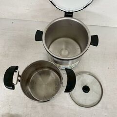 【Tiger】 タイガー まほうなべ 真空ステンレス 調理器具 キッチン用品 魔法瓶 保温調理鍋 タイガー魔法瓶 A0650の画像