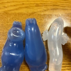 お値下げ！❣️ムーミン！スナフキン！ミイ！ニョロニョロ！アイスキューブ7個セットの画像