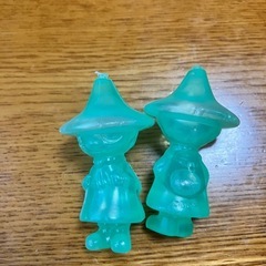 お値下げ！❣️ムーミン！スナフキン！ミイ！ニョロニョロ！アイスキューブ7個セットの画像