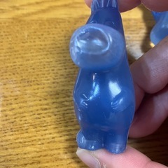 お値下げ！❣️ムーミン！スナフキン！ミイ！ニョロニョロ！アイスキューブ7個セットの画像