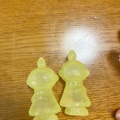 お値下げ！❣️ムーミン！スナフキン！ミイ！ニョロニョロ！アイスキューブ7個セットの画像