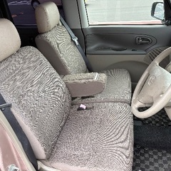 美車！子育てママさんに 後席用モニター2個！ H25 タント後期 X パワスラ ヘッドレストモニター 車高調 検R8/1の画像