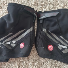 シマノ　防寒シューズカバーの画像