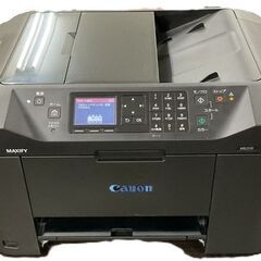 Canon キャノン 複合機 プリンター MAXIFY インクジェットプリンター MB2130 総印刷枚数854枚 インクなし 通電確認済の画像