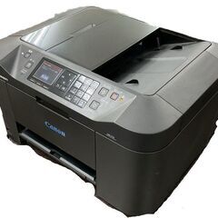 Canon キャノン 複合機 プリンター MAXIFY インクジェットプリンター MB2130 総印刷枚数854枚 インクなし 通電確認済の画像