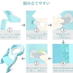 幼児用 トイレトレーニング便座の画像