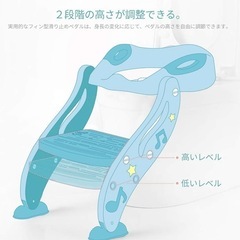 幼児用 トイレトレーニング便座の画像