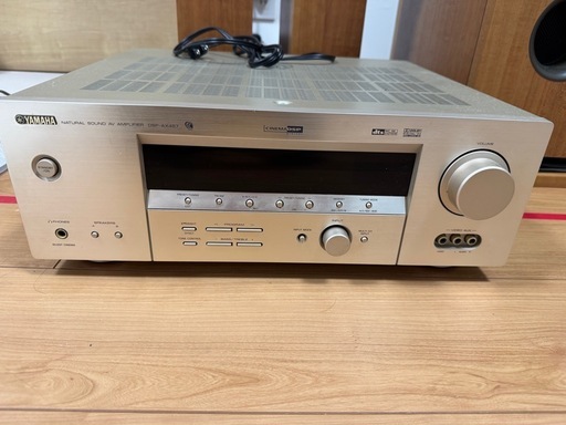 YAMAHA / ONKYO】ホームシアターセット DSP-AX457 ＋ スピーカー6点 