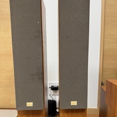 【YAMAHA / ONKYO】ホームシアターセット DSP-AX457 ＋ スピーカー6点セット の画像