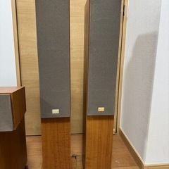 【YAMAHA / ONKYO】ホームシアターセット DSP-AX457 ＋ スピーカー6点セット の画像