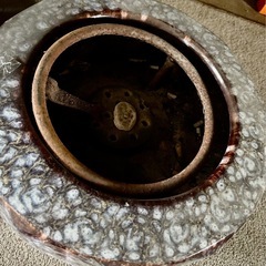大正？　昭和？　火鉢の画像