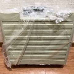 【新品】収納ボックス　キャリーカート　 ショッピングカート 折り畳み式カー  コンテナ カートの画像