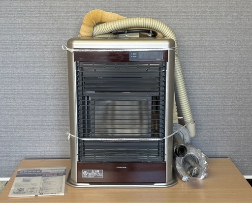 CORONA FF式石油ストーブ スペースネオ FF-SG5618M 2018年 CORONA FF式石油ストーブ スペースネオ FF-SG5618M 2018年 札幌市白石