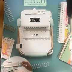 CINCH バインダー　新商品の画像