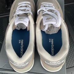 New Balance  ニューバランス   ML574  28センチ  グレー　新品未使用品！！の画像