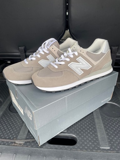 New Balance  ニューバランス  スニーカー 　ML574  28cm  グレー　新品未使用品！！