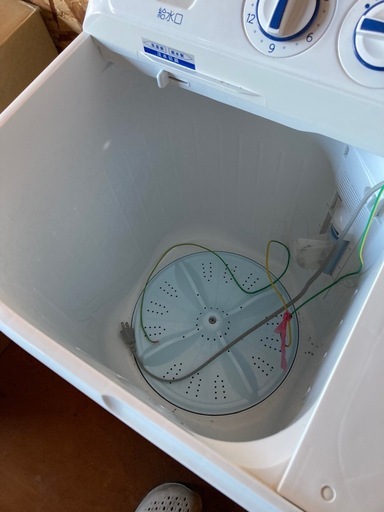 ハイアール 二層式洗濯機 5.5k 2023年製