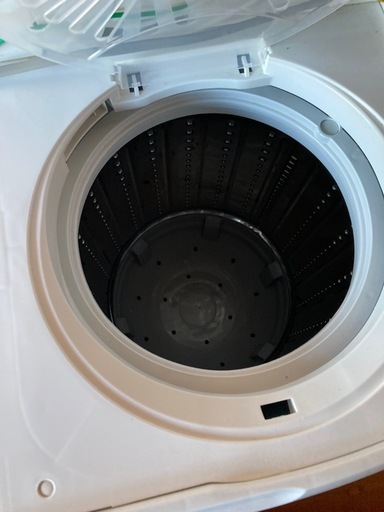 ハイアール 二層式洗濯機 5.5k 2023年製