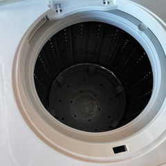 ハイアール 二層式洗濯機 5.5k 2023年製の画像