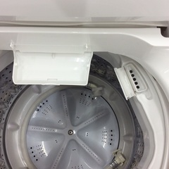 【シンプルなデザイン】5.0kg全自動洗濯機 maxzen ﾏｸｽｾﾞﾝ　JW50WP01 5.0kg 2022年製:ホワイトの画像