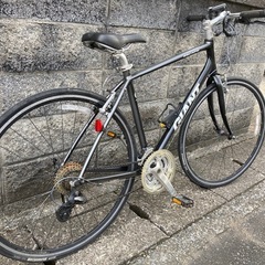 【ジャイアント】エスケープR3 ブラック　Mサイズ　チェーン新品❗️サイドスタンド、ドリンクホルダー付　若林自転車　膳所店　SALE中❗️の画像