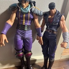 北斗の拳BIGソフビセットの画像