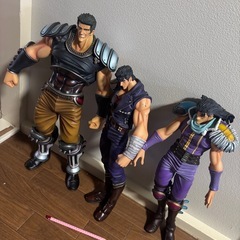 北斗の拳BIGソフビセットの画像
