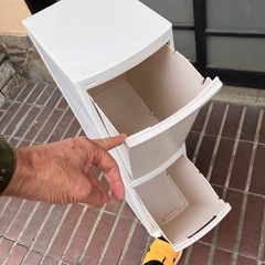 ごみ箱(２段)の画像