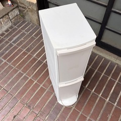 ごみ箱(２段)の画像