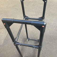 ※お取引中※タイヤラック譲りますの画像