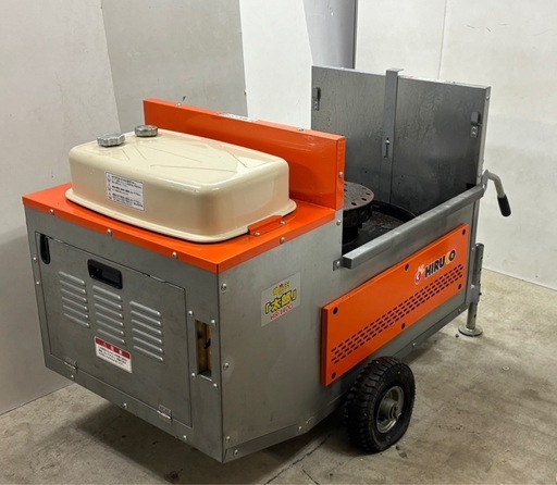札幌市内近郊限定 HIRUCO 移動式融雪機 HR-1400-B275G 融雪王 太郎