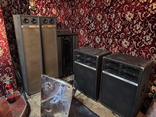 全て取り外し済み。神戸市にてお渡し。カラオケセット一式/営業できる全て揃ってます 全て取り外し済み。神戸市にてお渡し。カラオケセット一式/営業