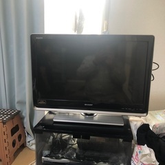 シャープ　アクオス　26型の画像