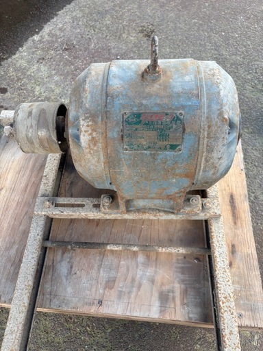 ダイナミック　三相誘導電動機