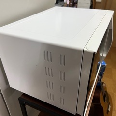 【清掃済み✨️】SHARP 電子レンジ RE-TS1-W6の画像