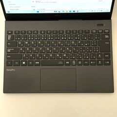 ★超軽量871g★ 第10世代Corei7 メモリ16GB 人気 NEC F29の画像