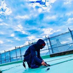 ＼未経験から手に職！／月収30万円以上も◎防水工事スタッフ【事業拡大により正社員募集】の画像