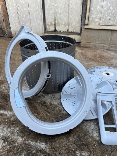 【完全分解洗浄✨】Haier 洗濯機 5.5kg 2018年製