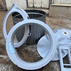 【完全分解洗浄✨】Haier 洗濯機 5.5kg 2018年製の画像