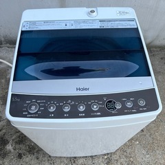 【完全分解洗浄✨】Haier 洗濯機 5.5kg 2018年製の画像