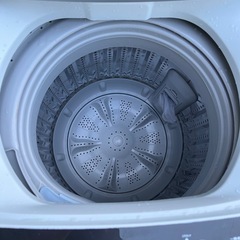 【完全分解洗浄✨】Haier 洗濯機 5.5kg 2018年製の画像