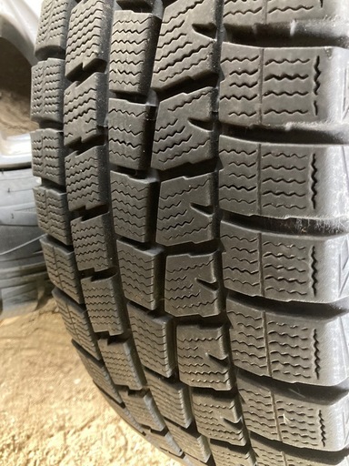 スタッドレスタイヤ　ホイール付き　4本セット　195/65R15