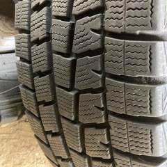 スタッドレスタイヤ　ホイール付き　4本セット　195/65R15の画像